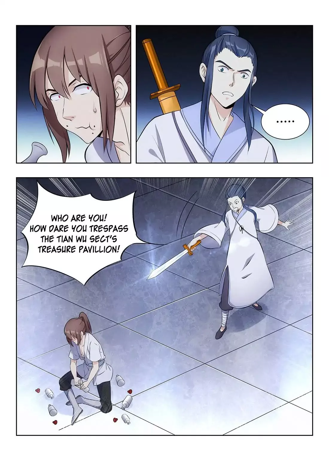 Manga page 3