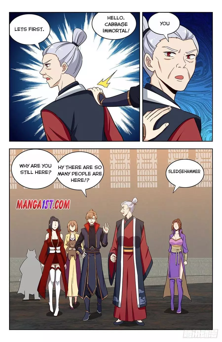 Manga page 9