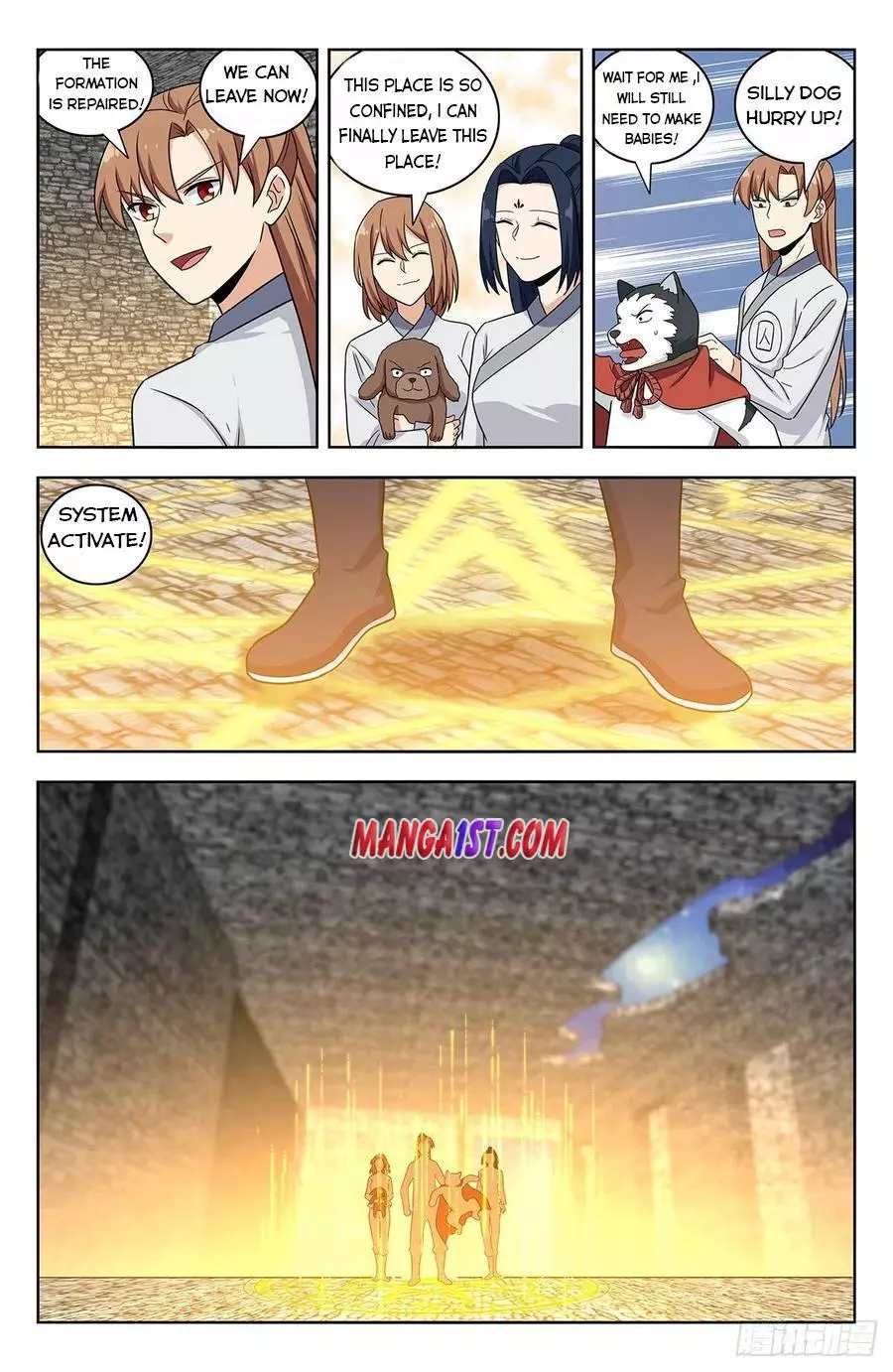 Manga page 5