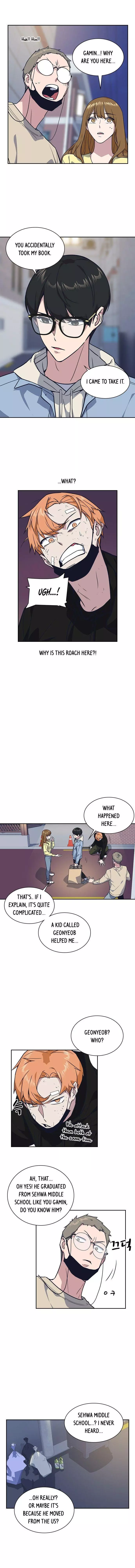 Manga page 8