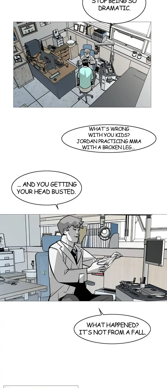 Manga page 2