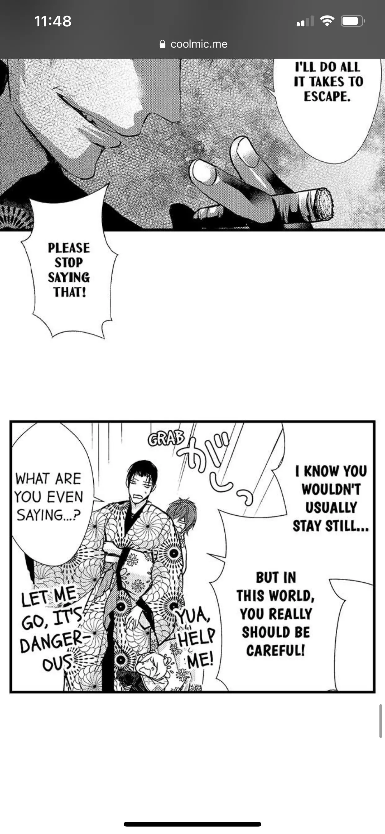 Manga page 28