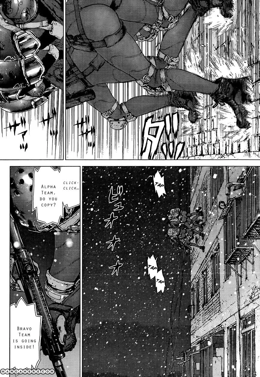 Manga page 2