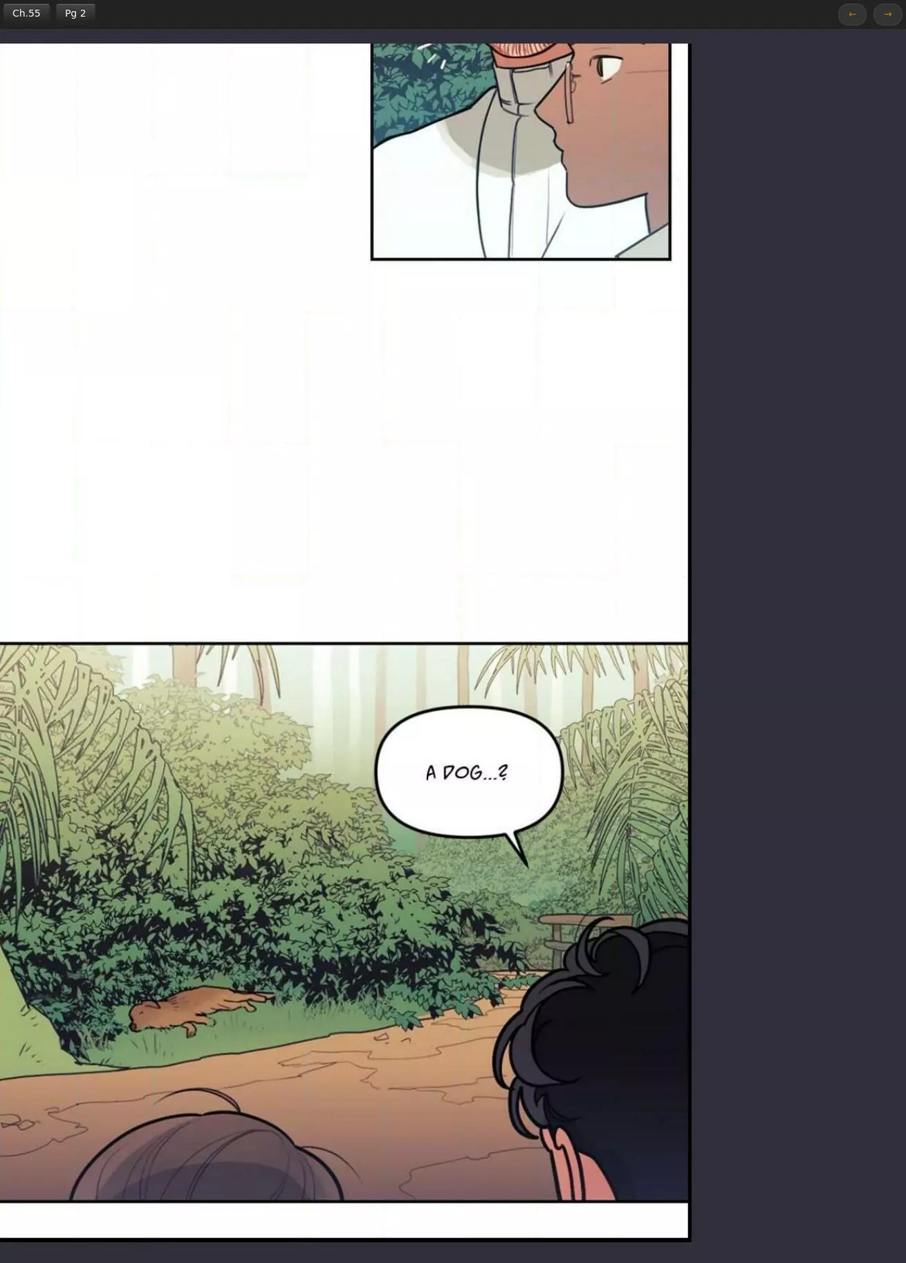 Manga page 2