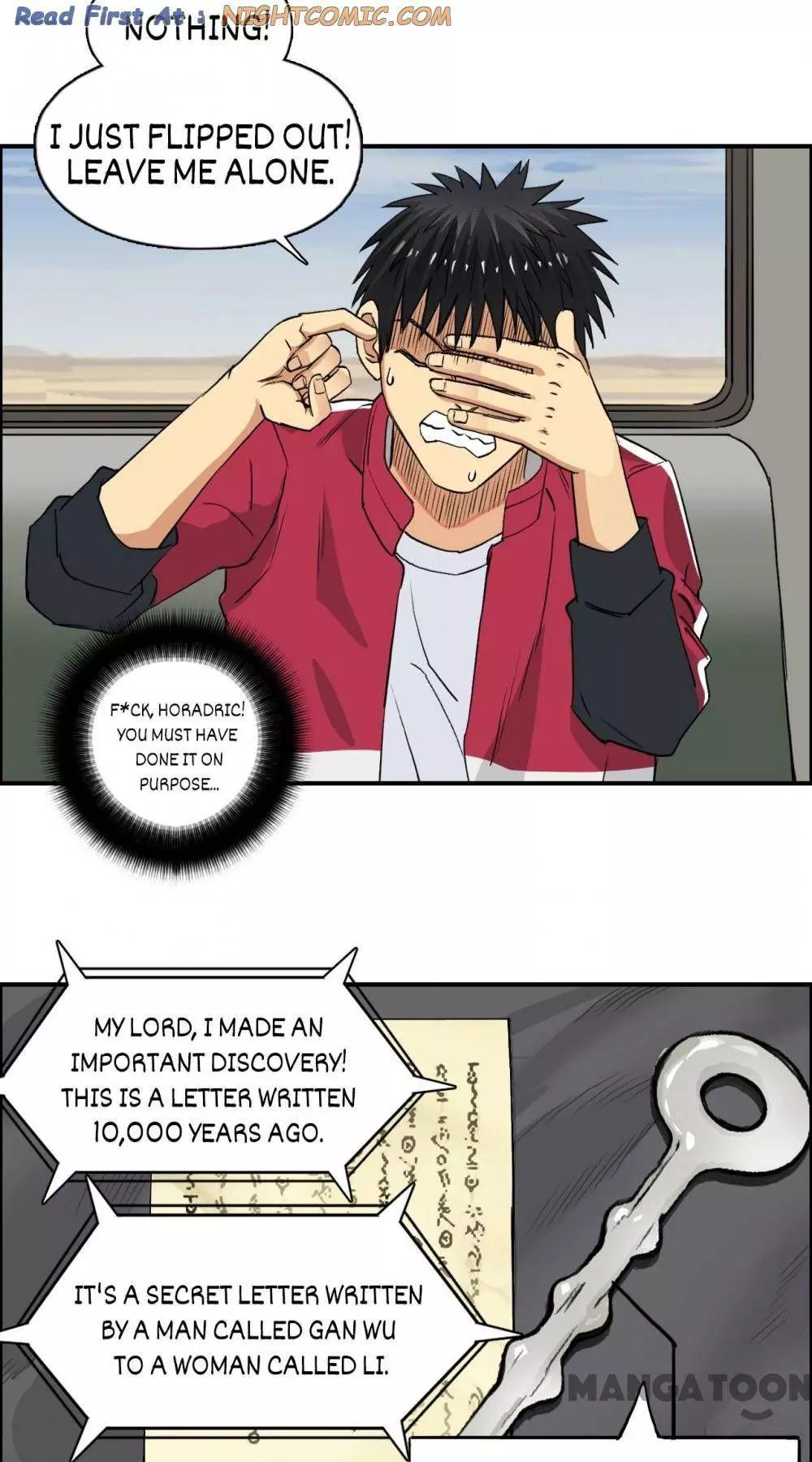 Manga page 10