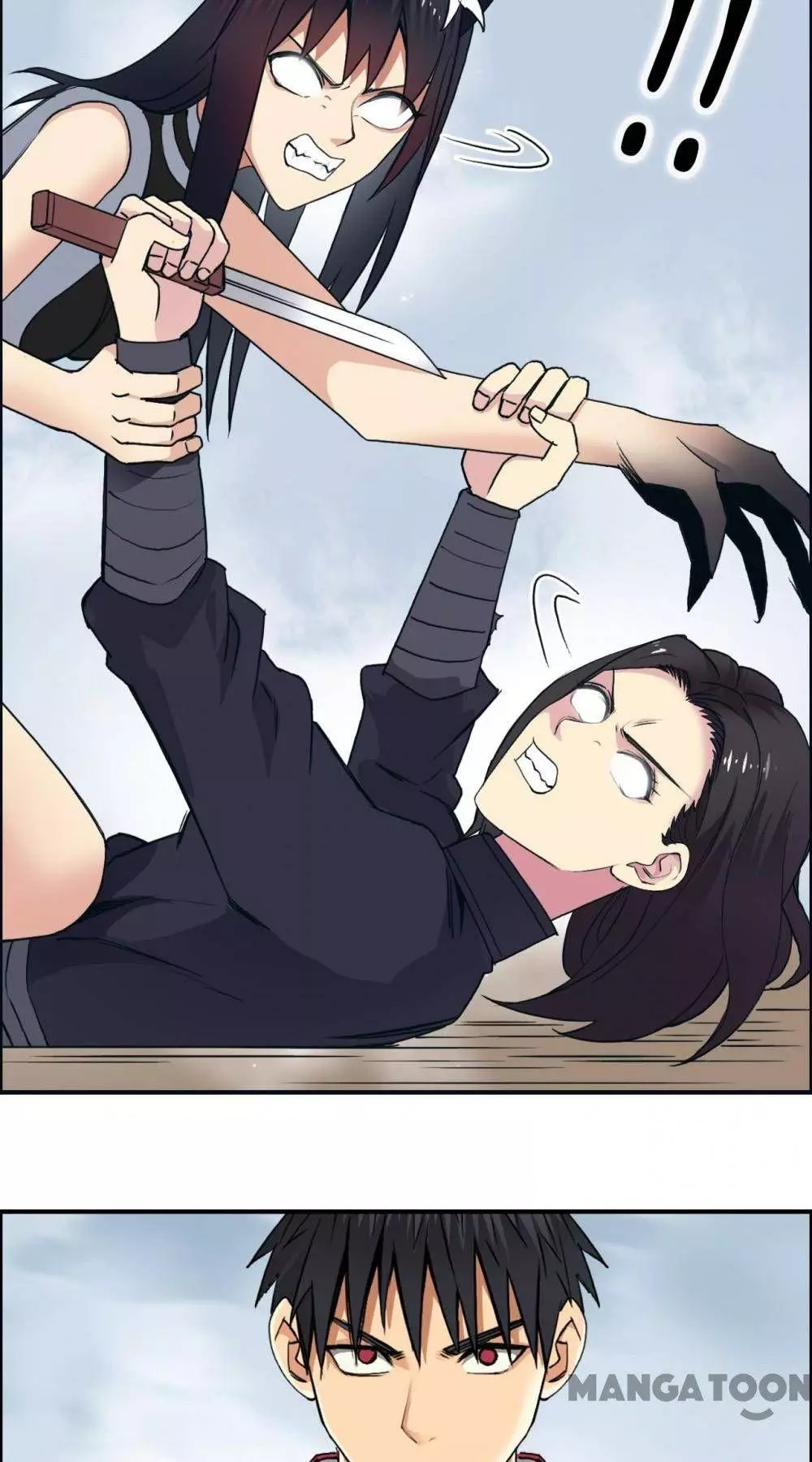 Manga page 3