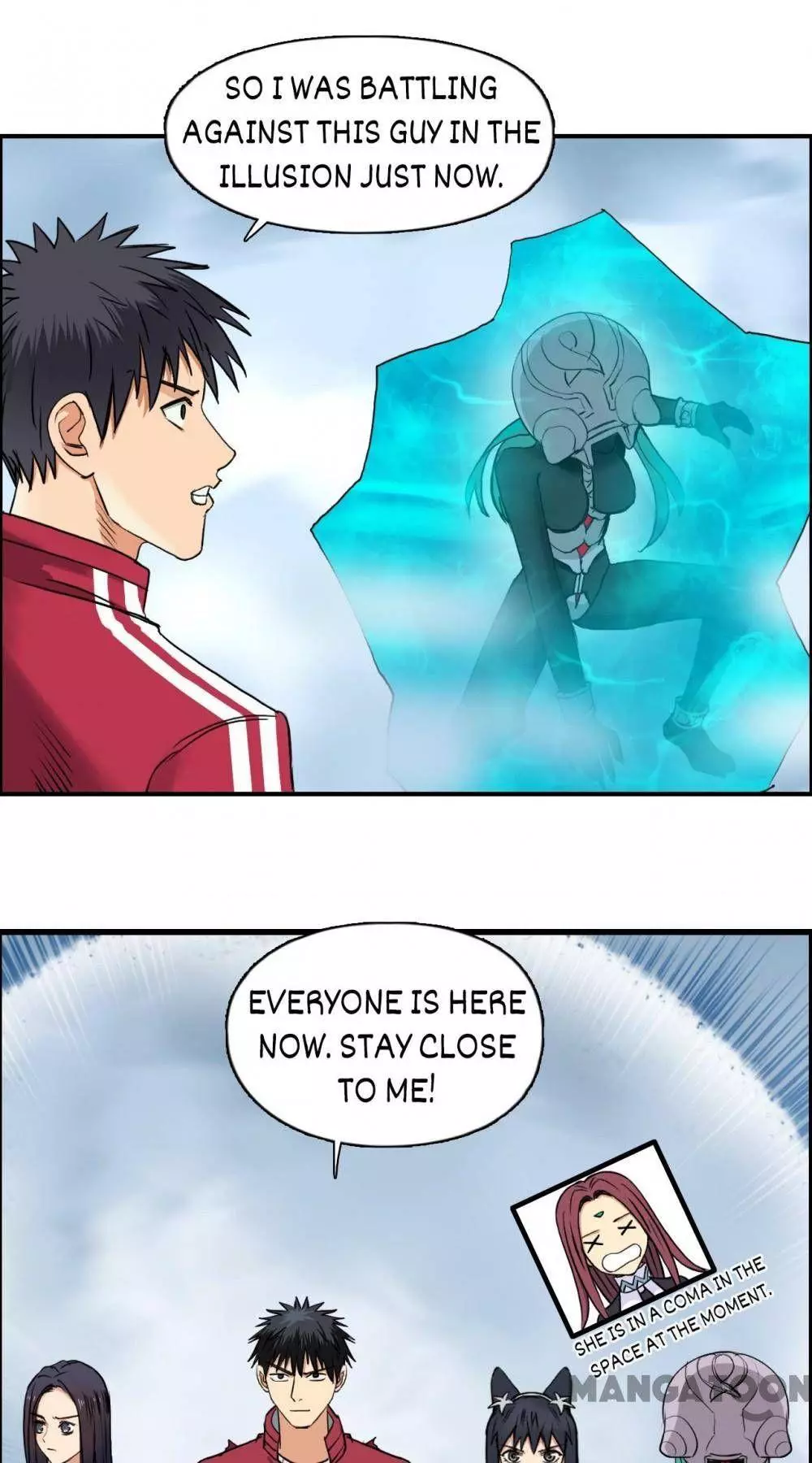 Manga page 9