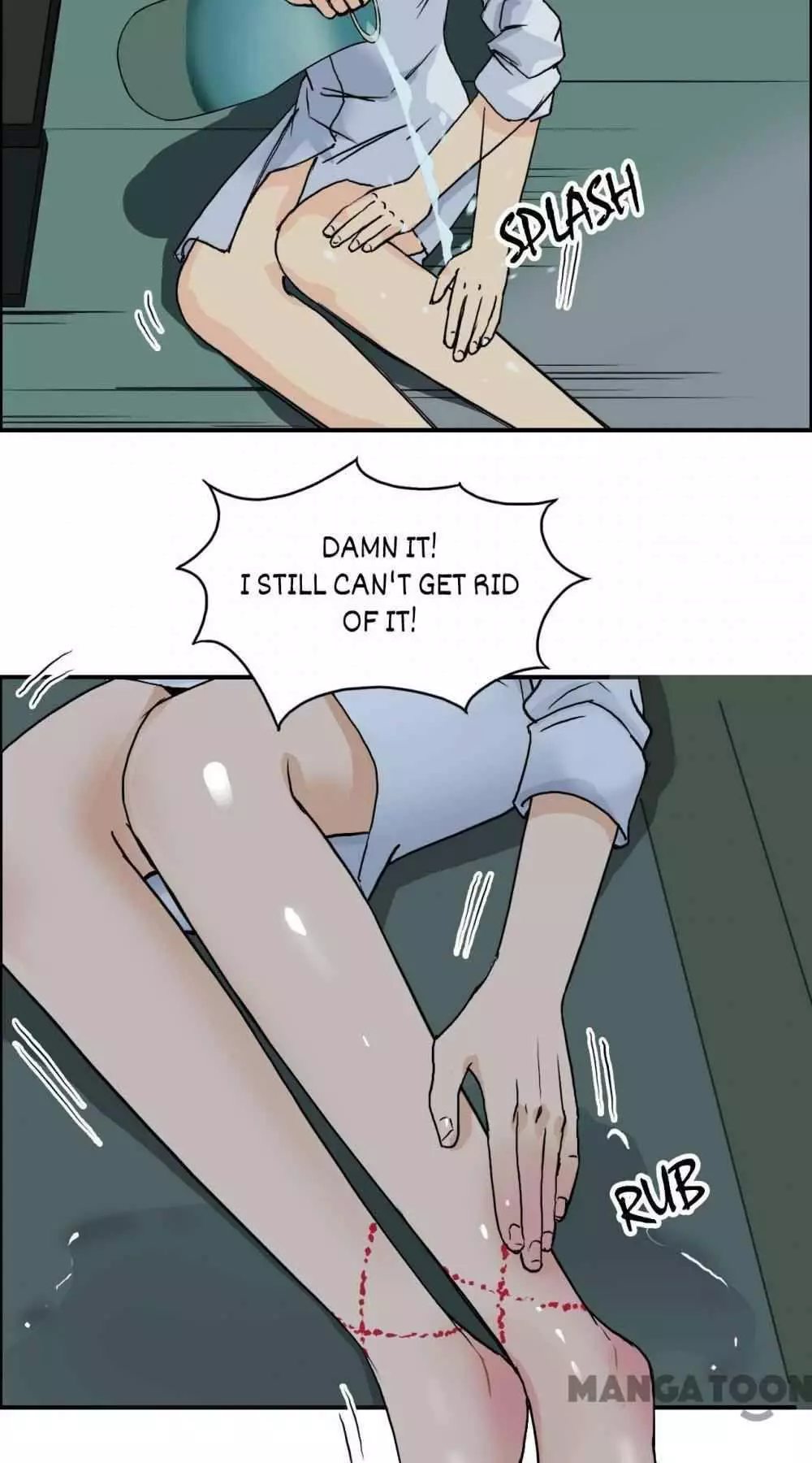 Manga page 8