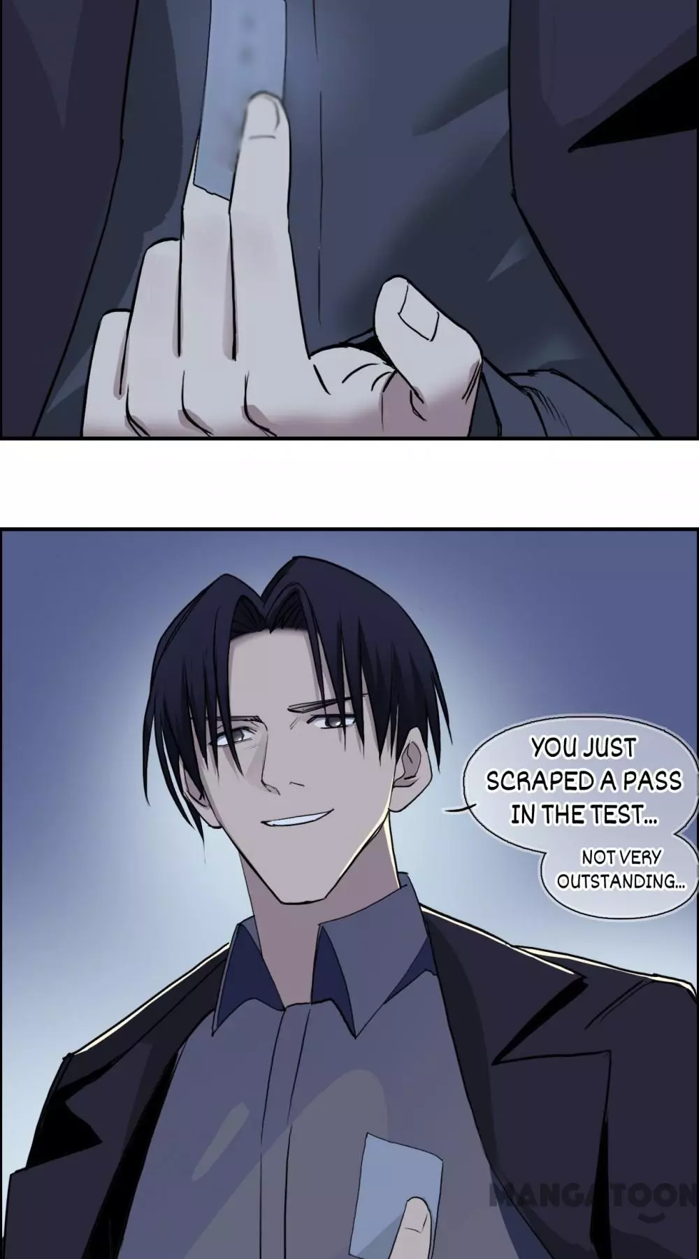 Manga page 3