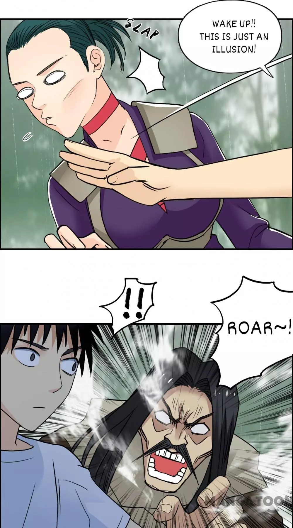 Manga page 9