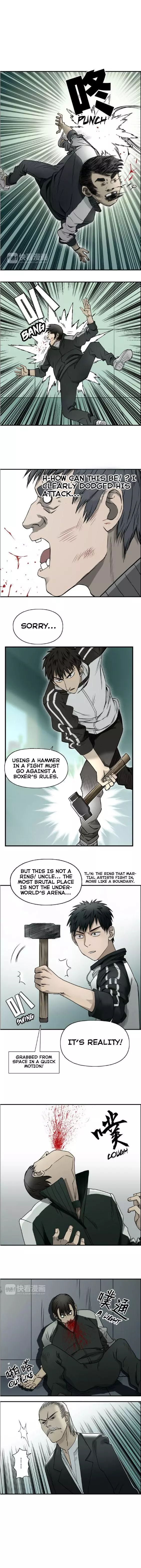 Manga page 3