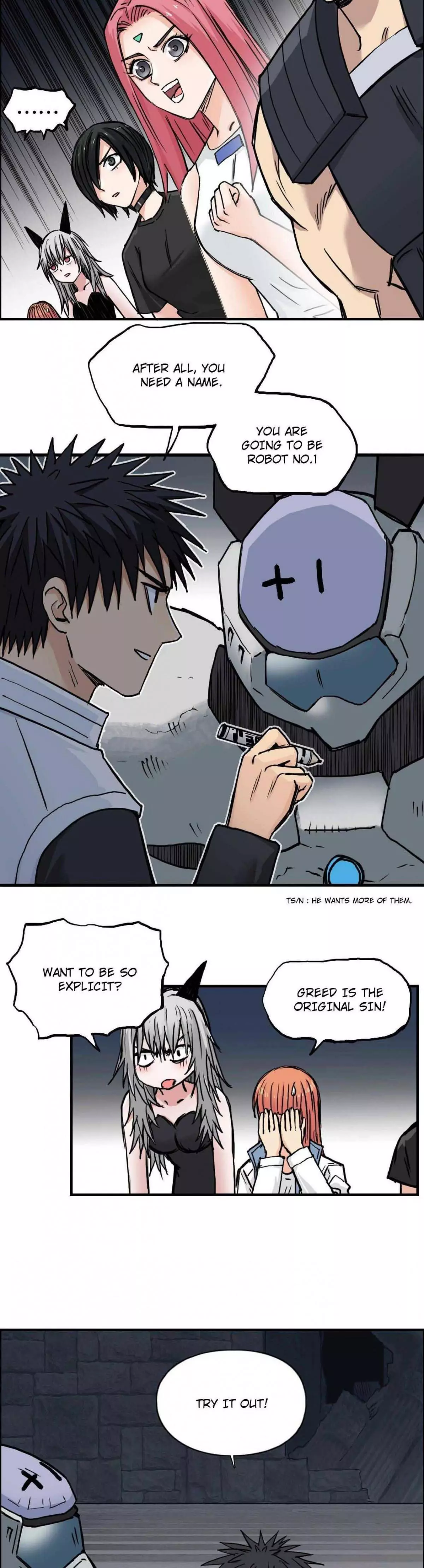 Manga page 3