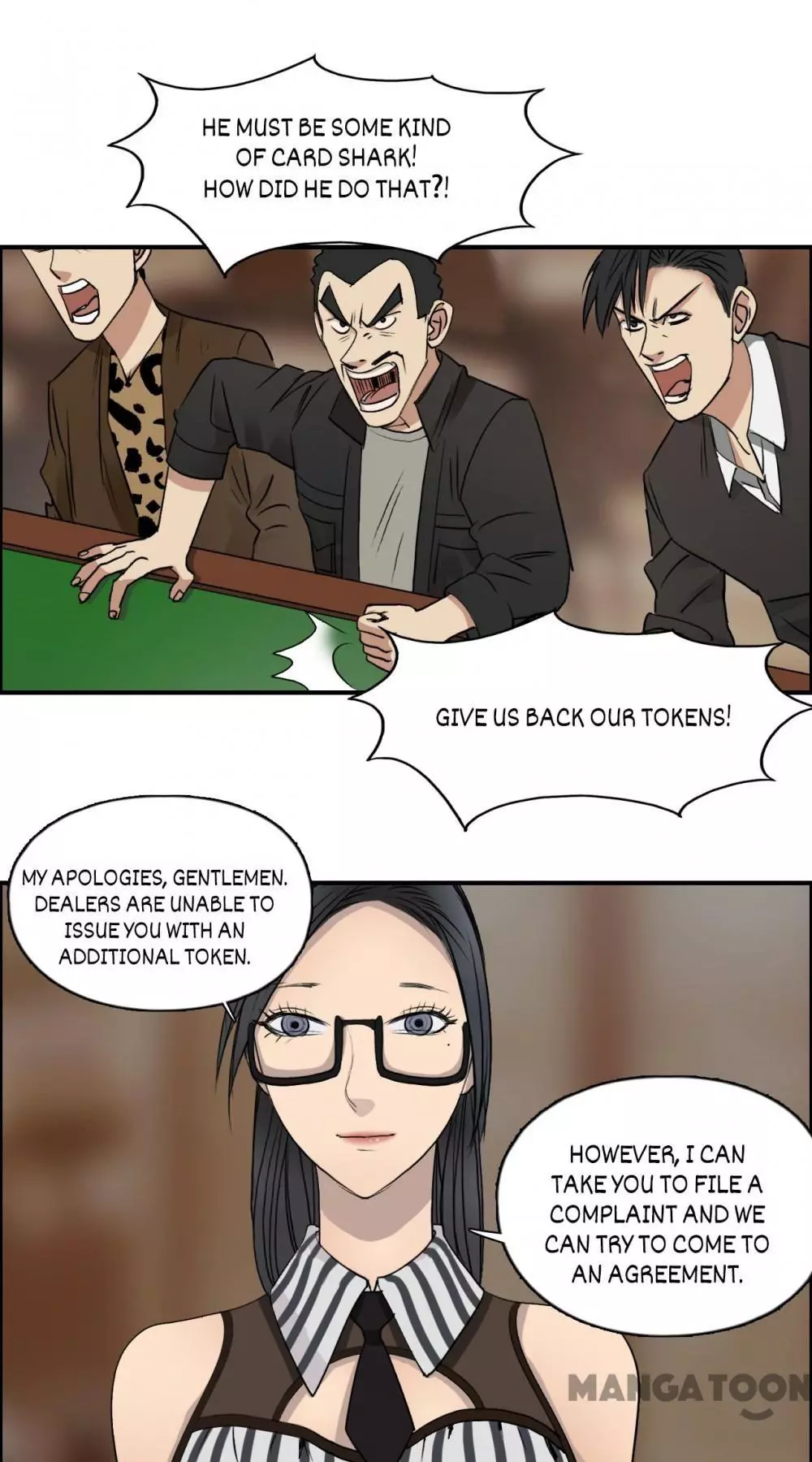 Manga page 8