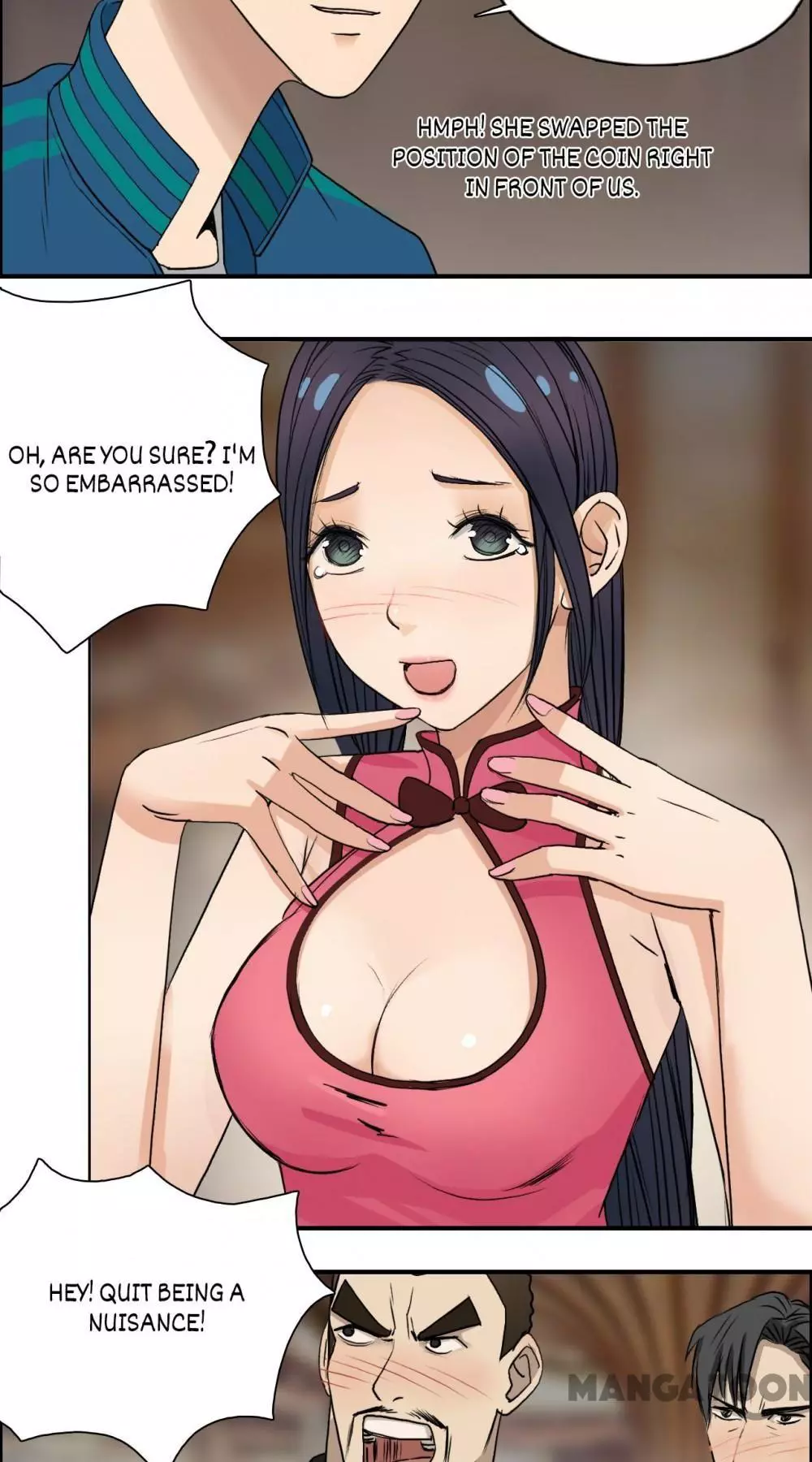 Manga page 2