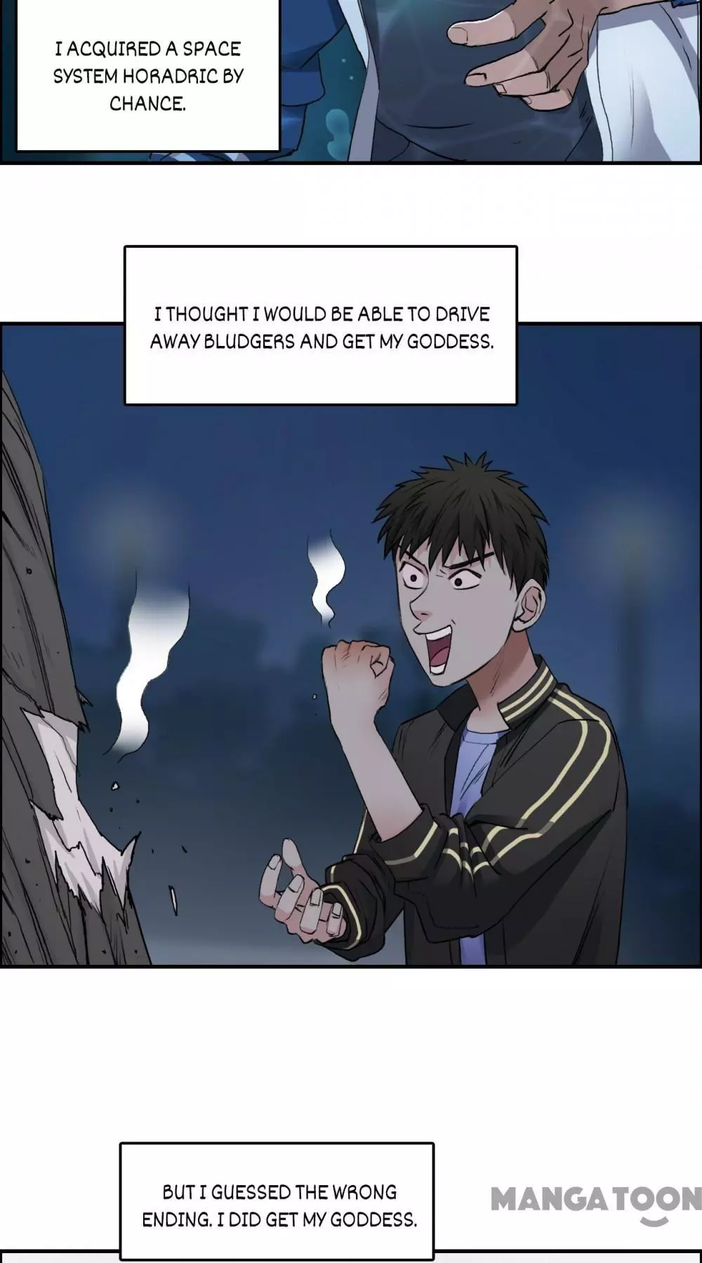 Manga page 2