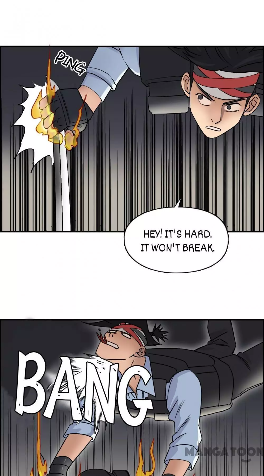 Manga page 8