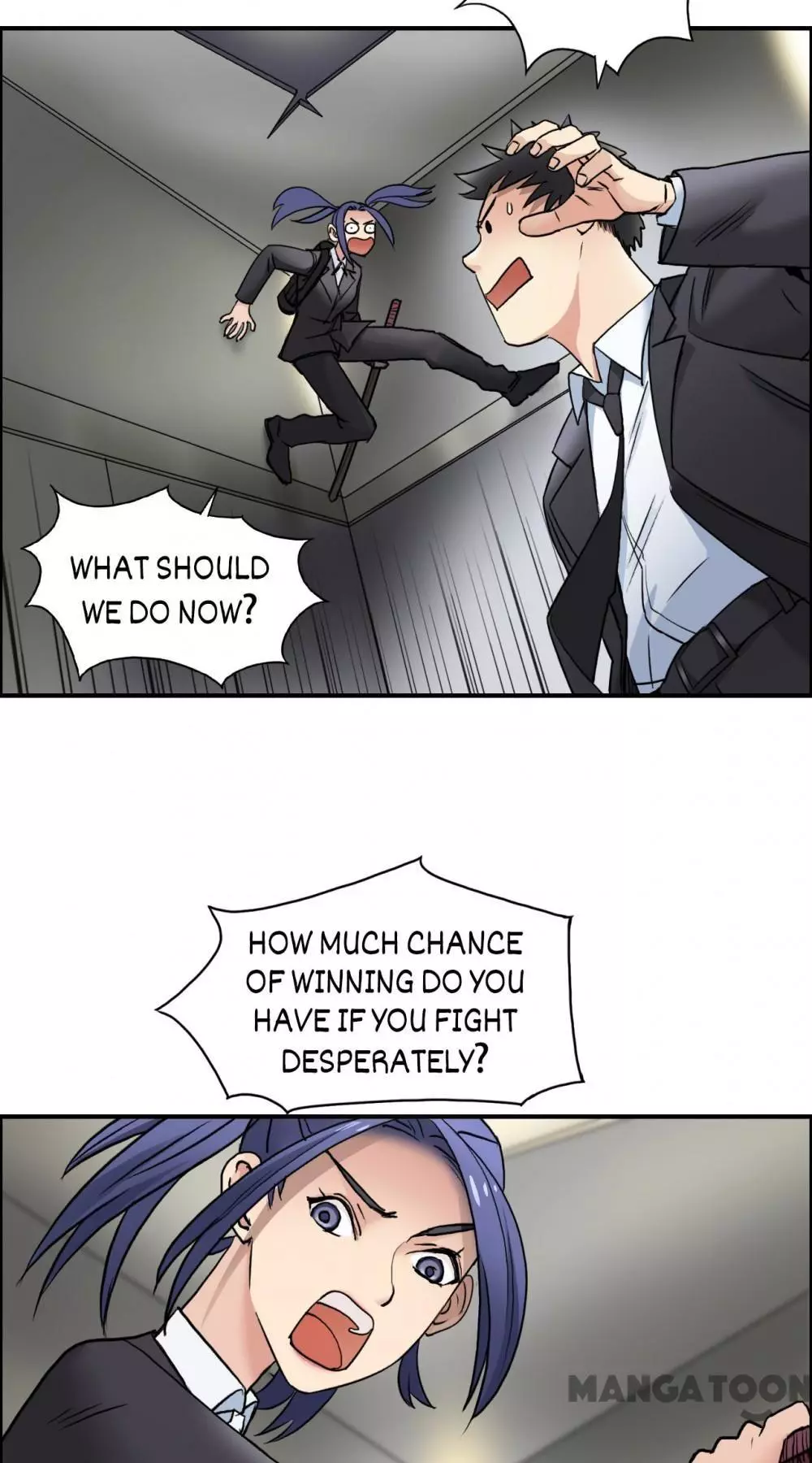 Manga page 3