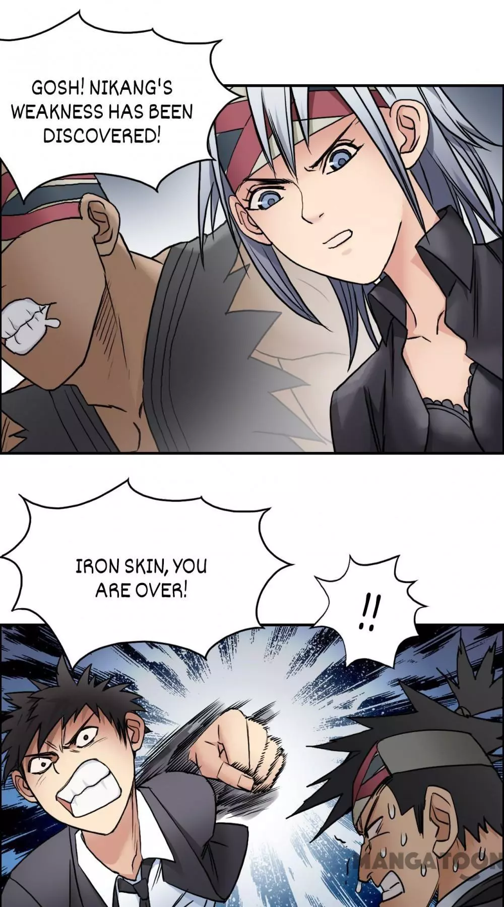 Manga page 21