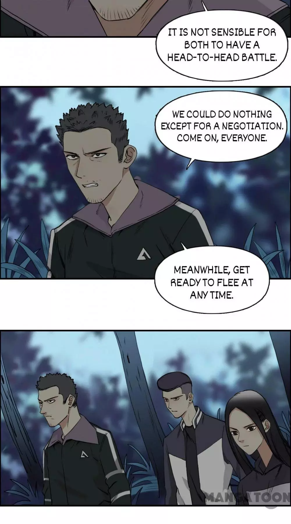 Manga page 5