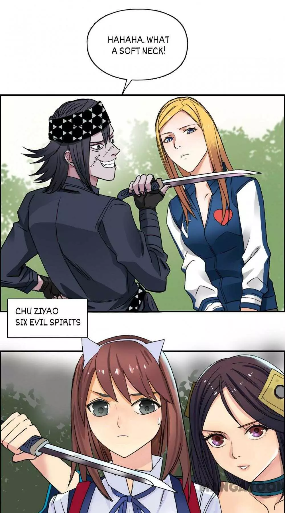 Manga page 9