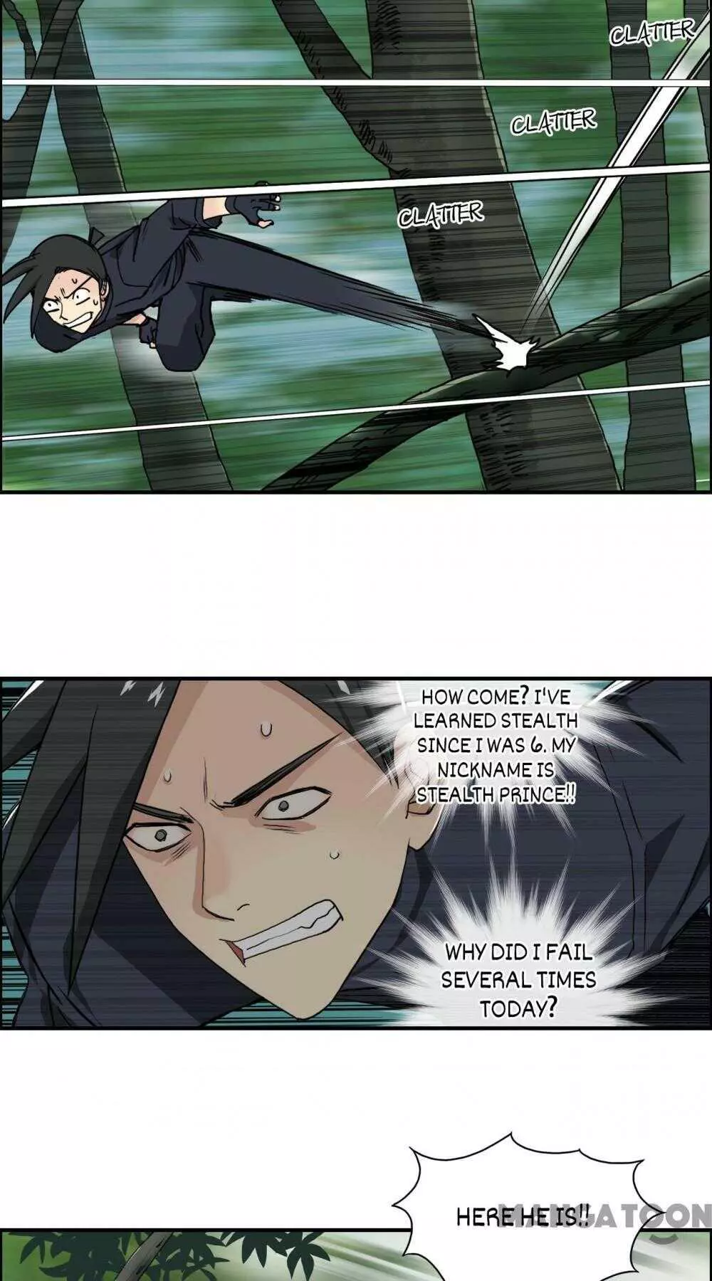 Manga page 3