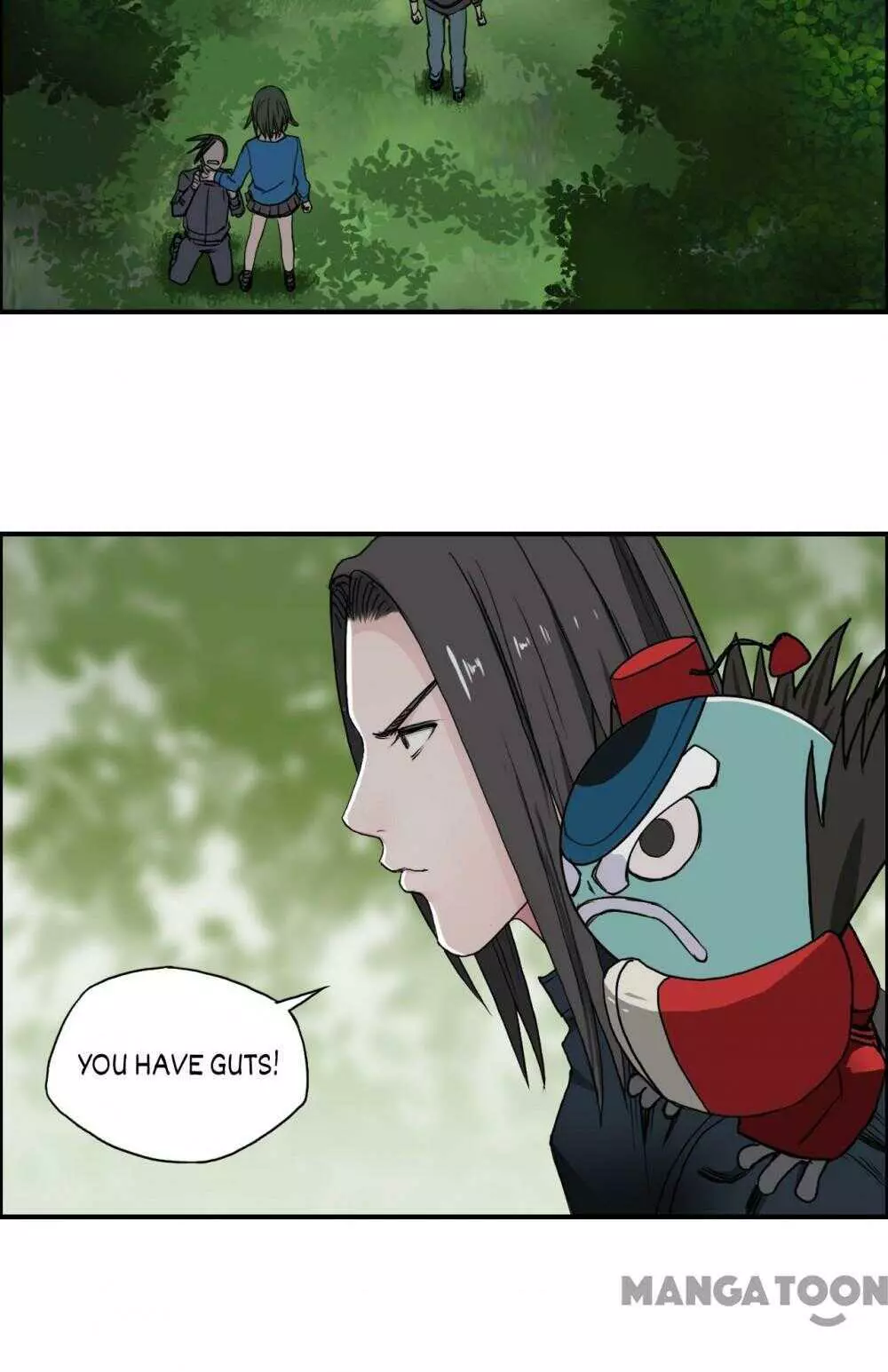 Manga page 28