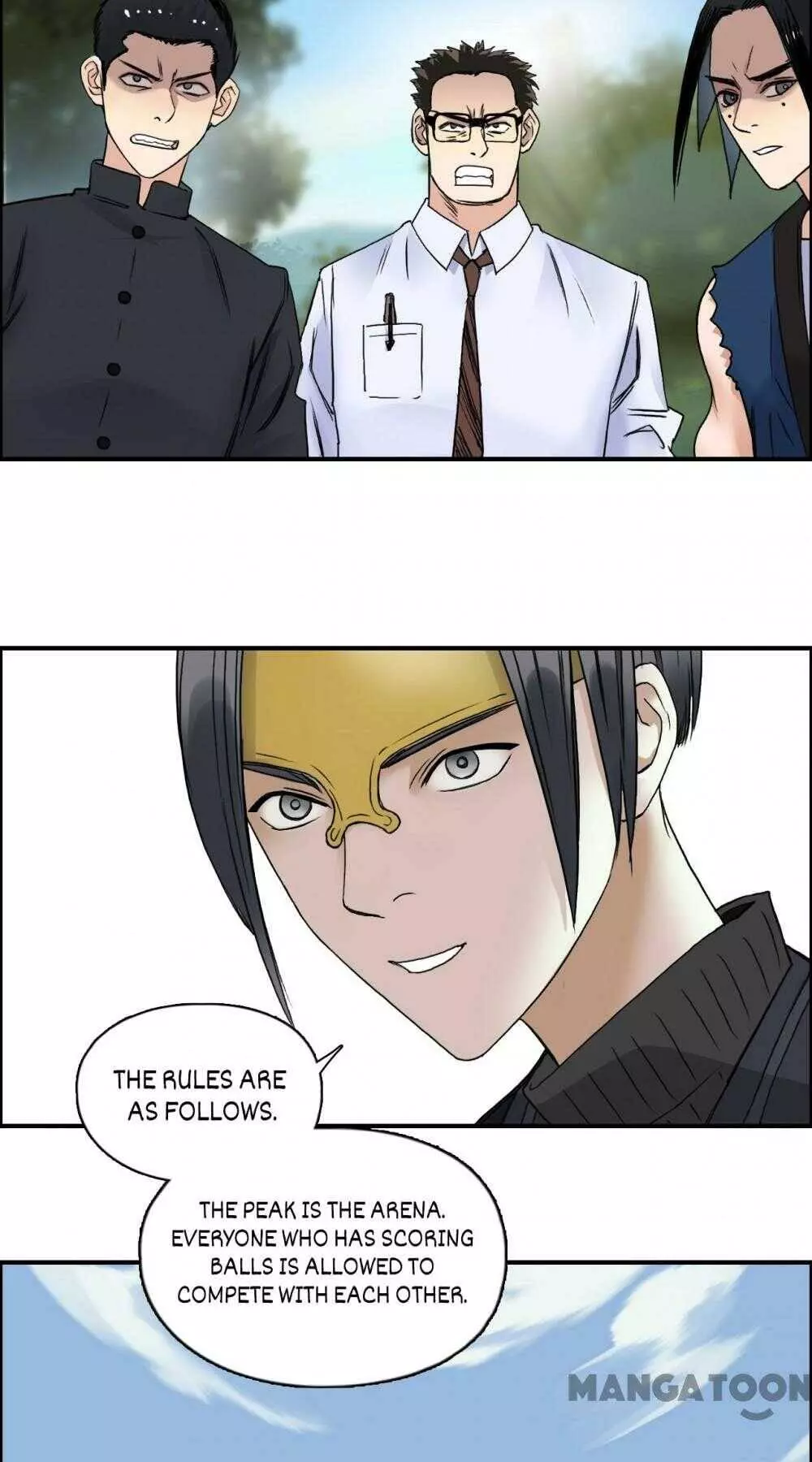 Manga page 3
