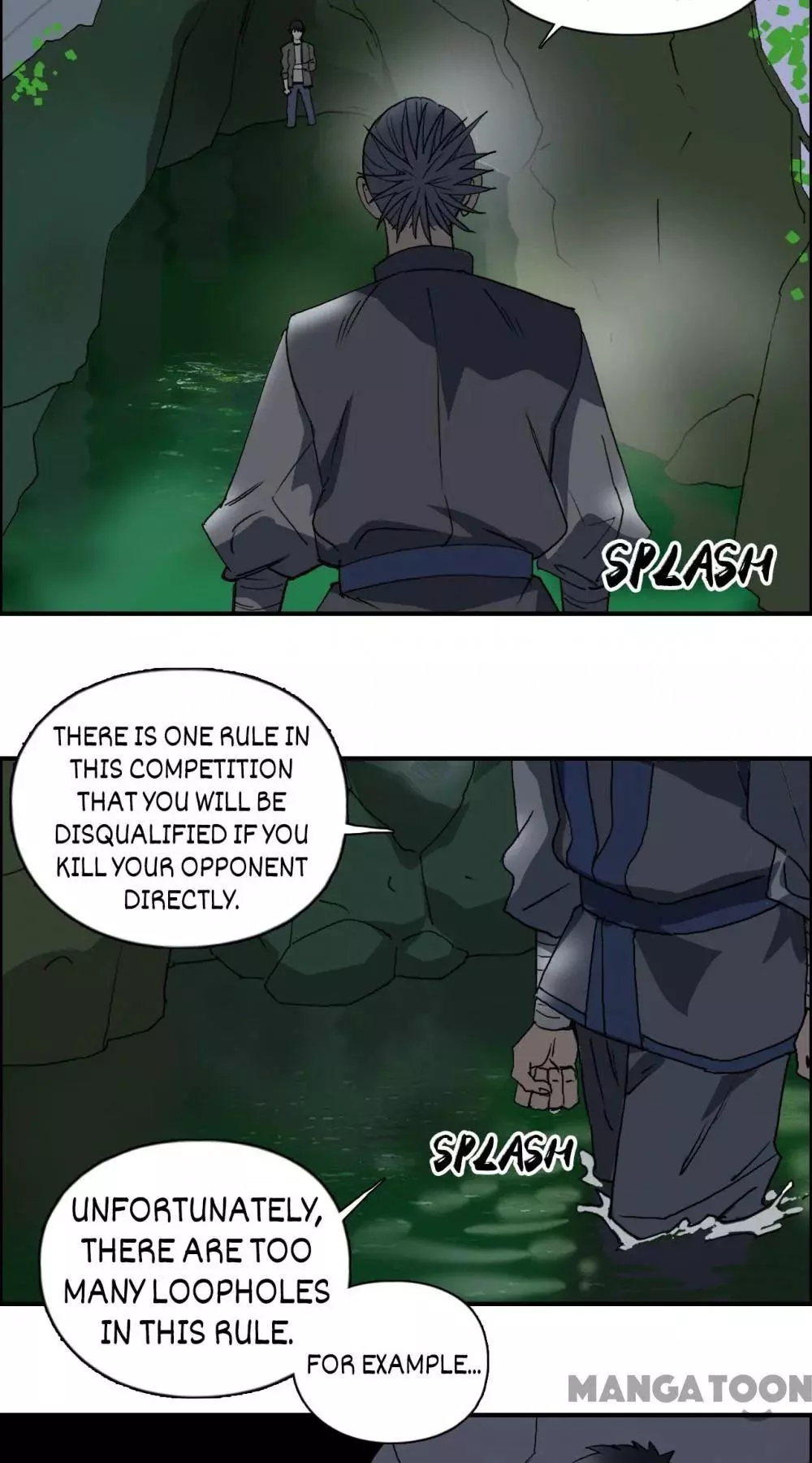 Manga page 2