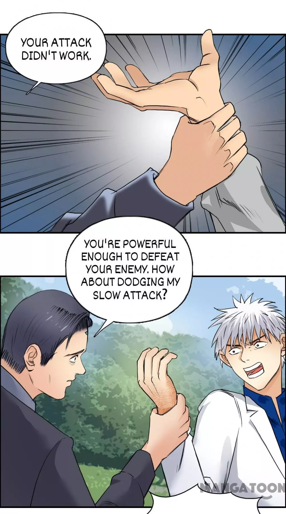 Manga page 8