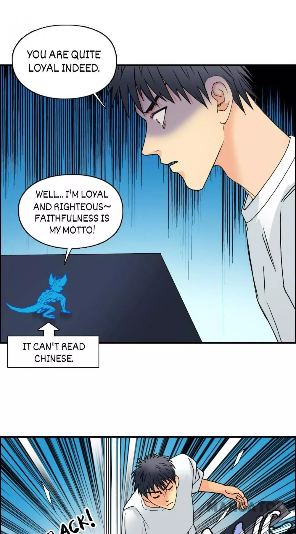 Manga page 28
