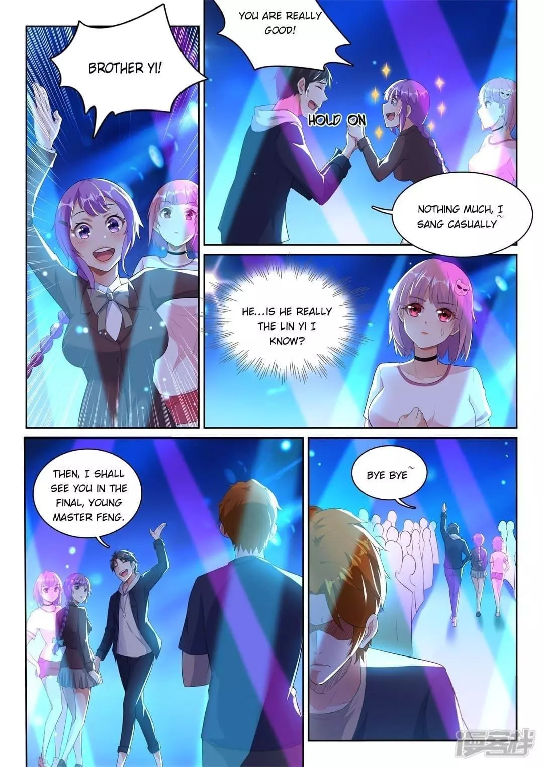 Manga page 9