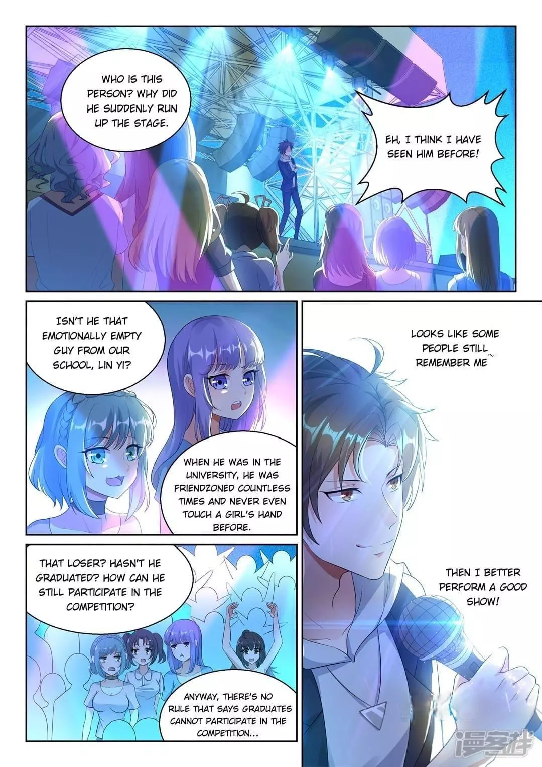 Manga page 3