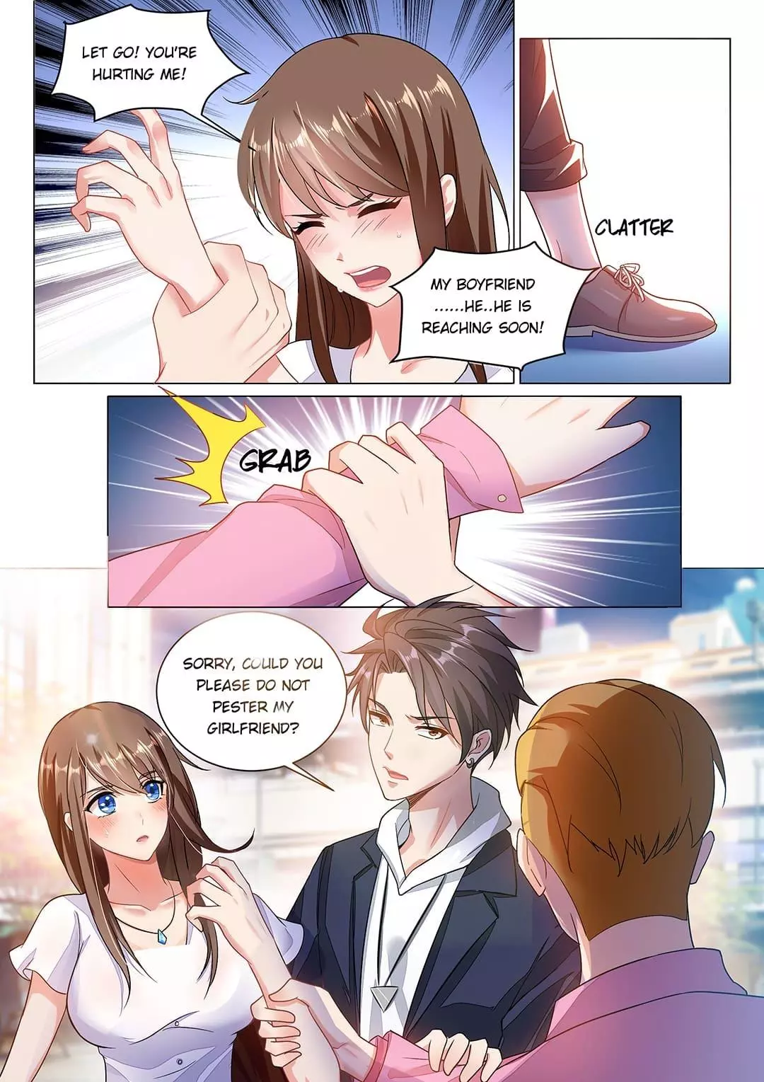 Manga page 8