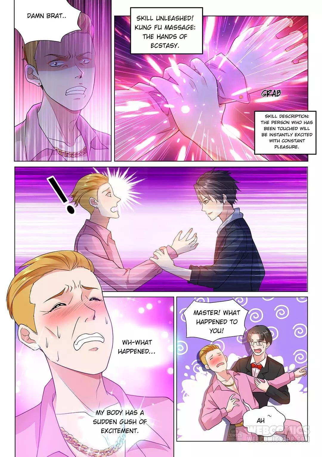 Manga page 9