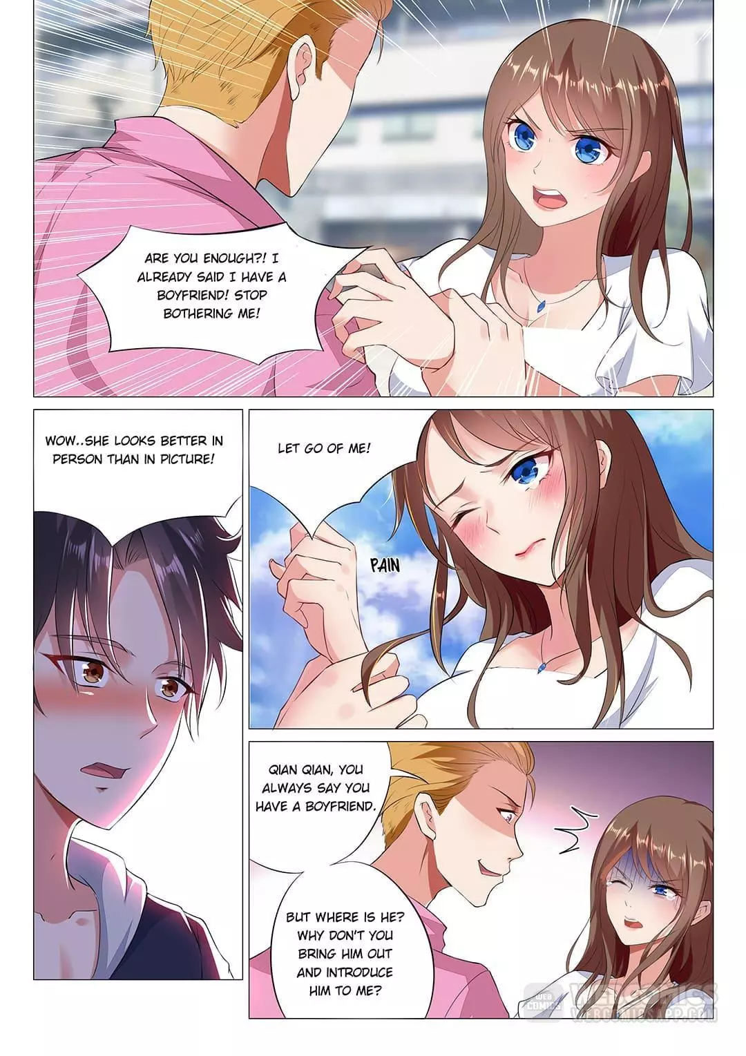 Manga page 7