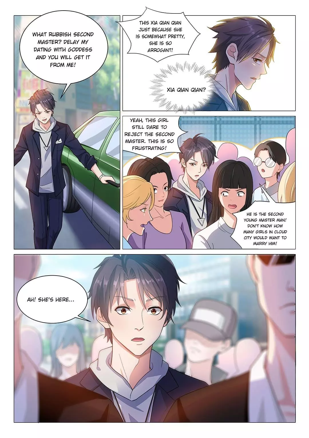 Manga page 6