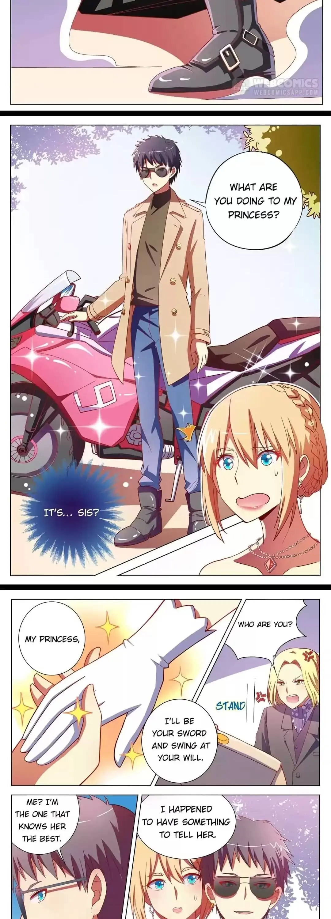 Manga page 3