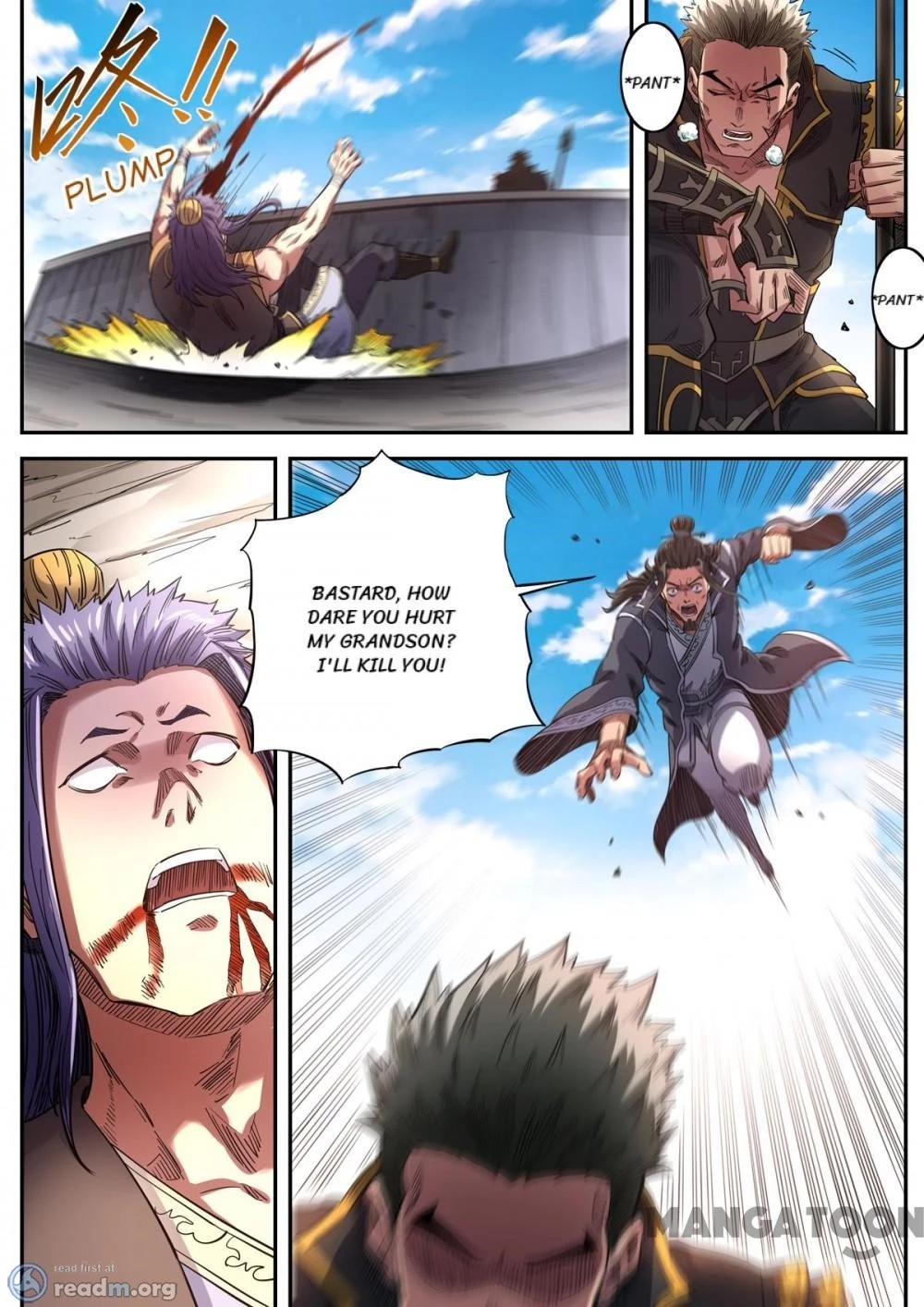 Manga page 2