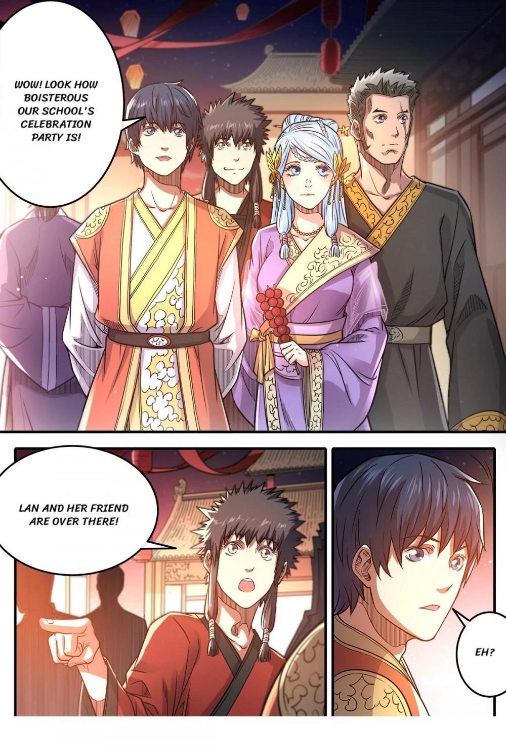 Manga page 8
