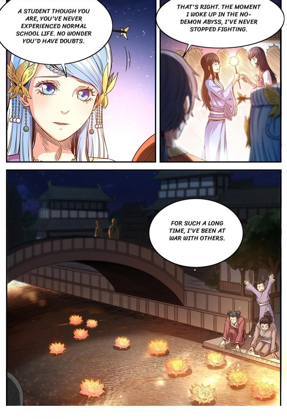 Manga page 3