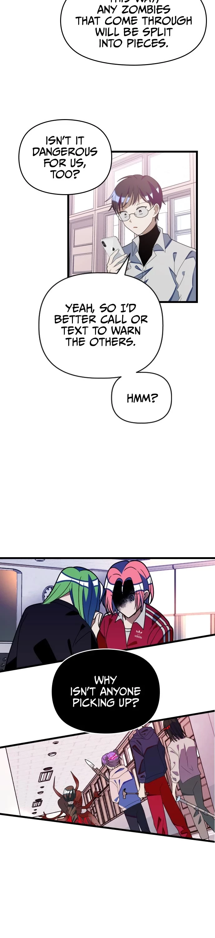 Manga page 2