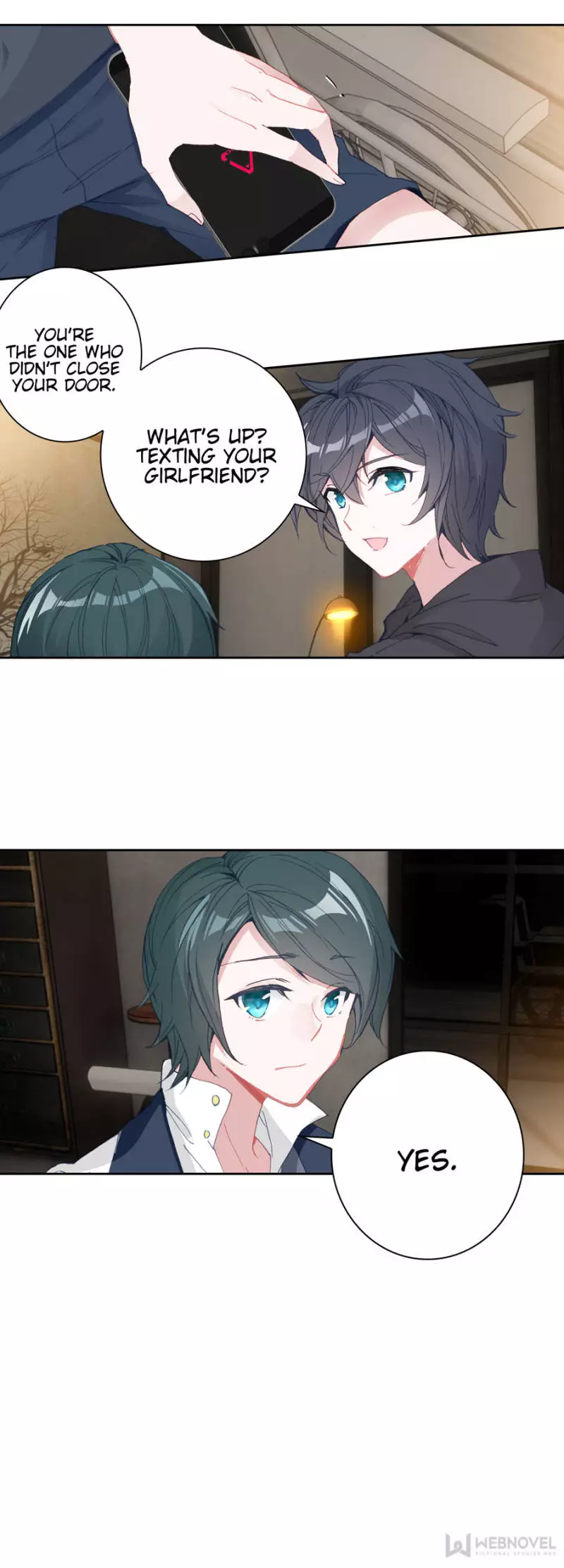 Manga page 8