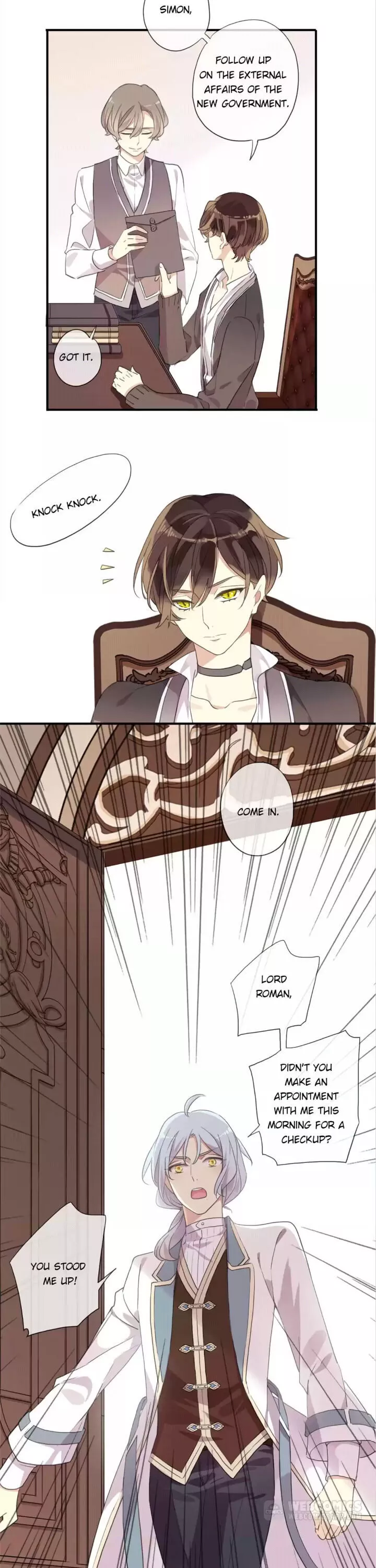 Manga page 3