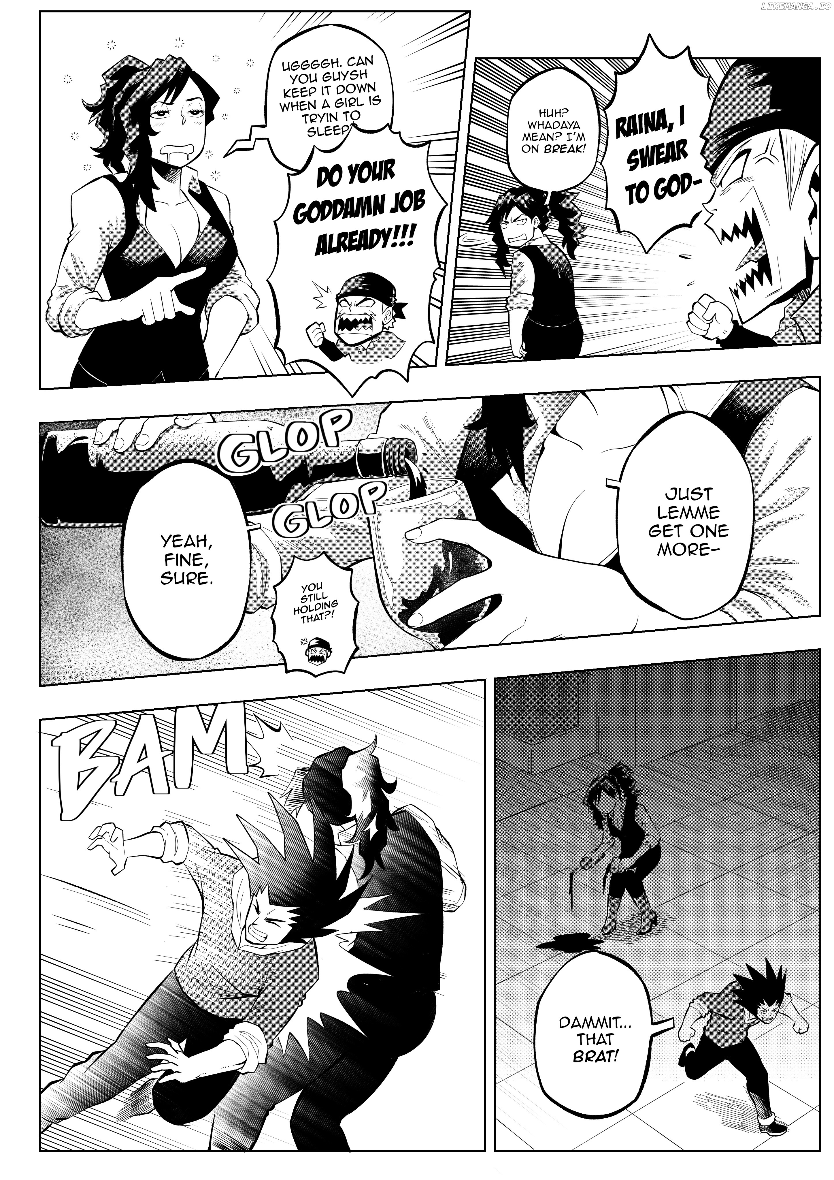 Manga page 8