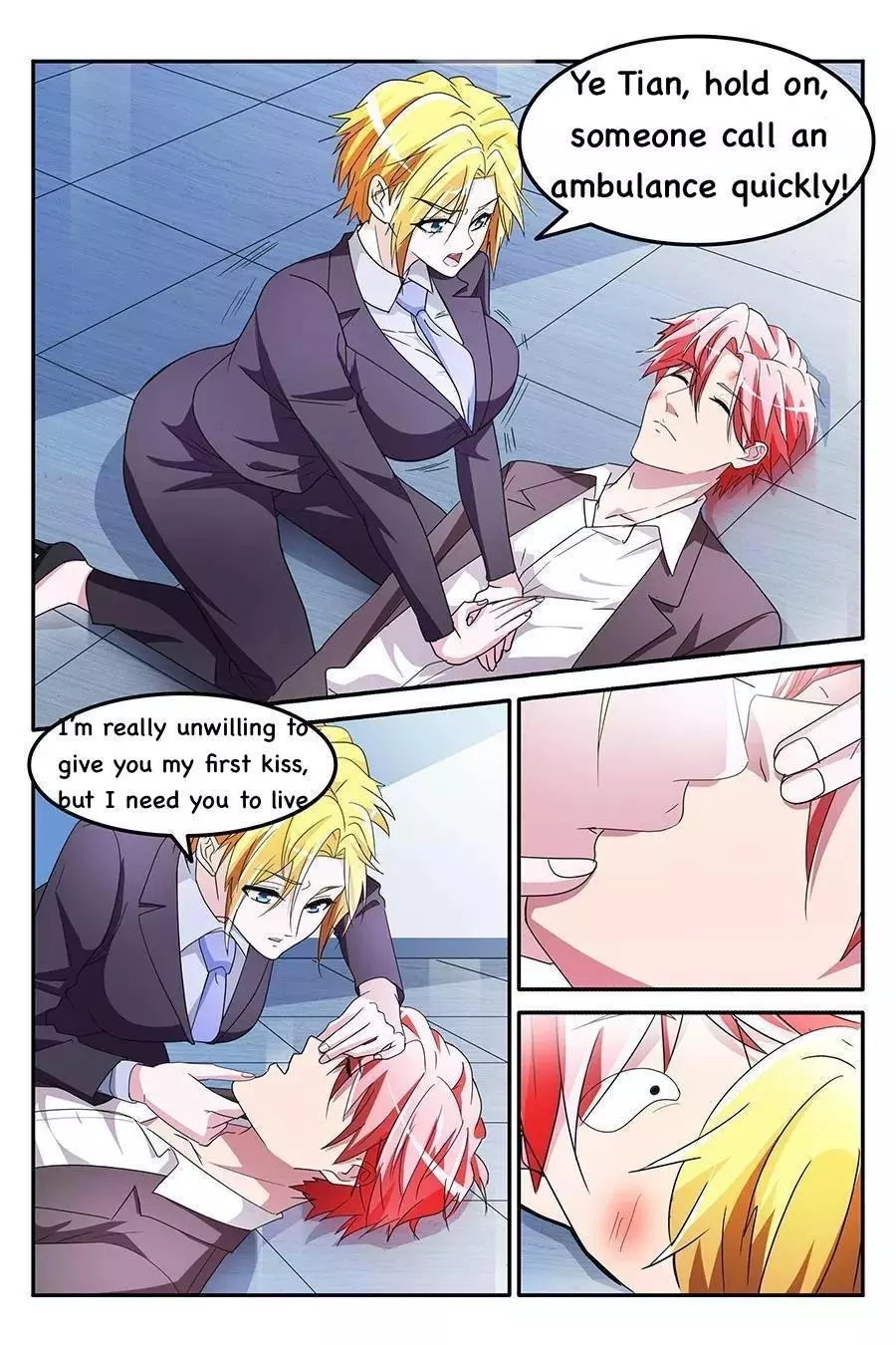 Manga page 6