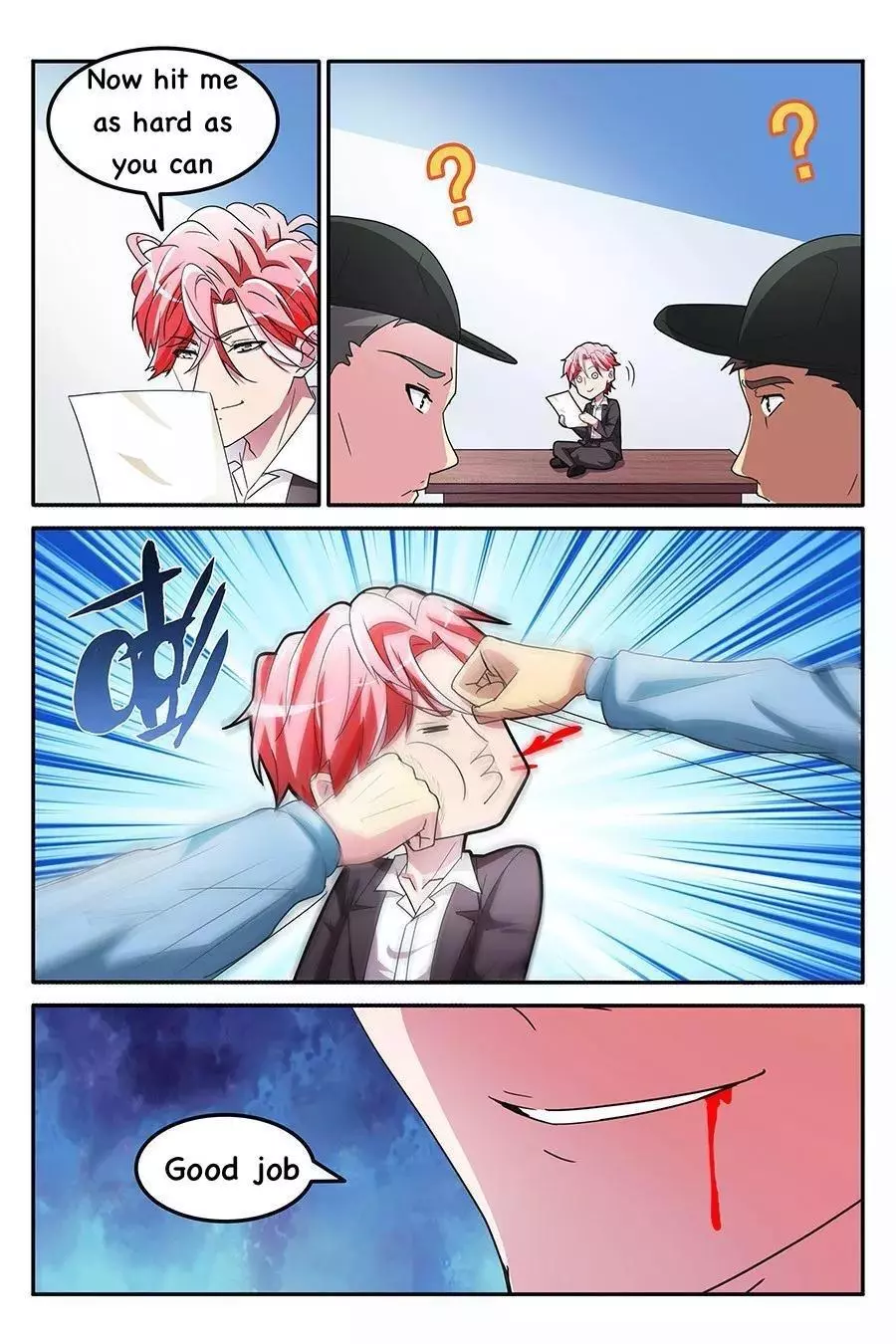 Manga page 3