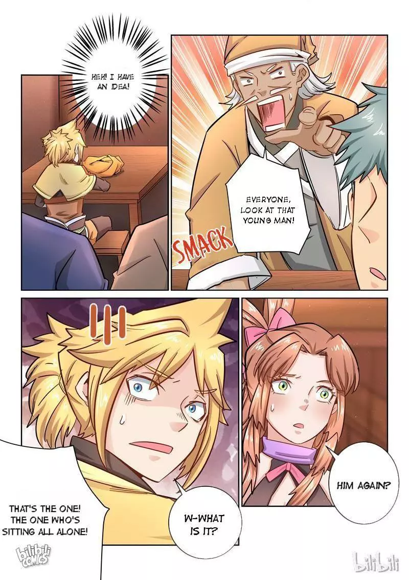 Manga page 8