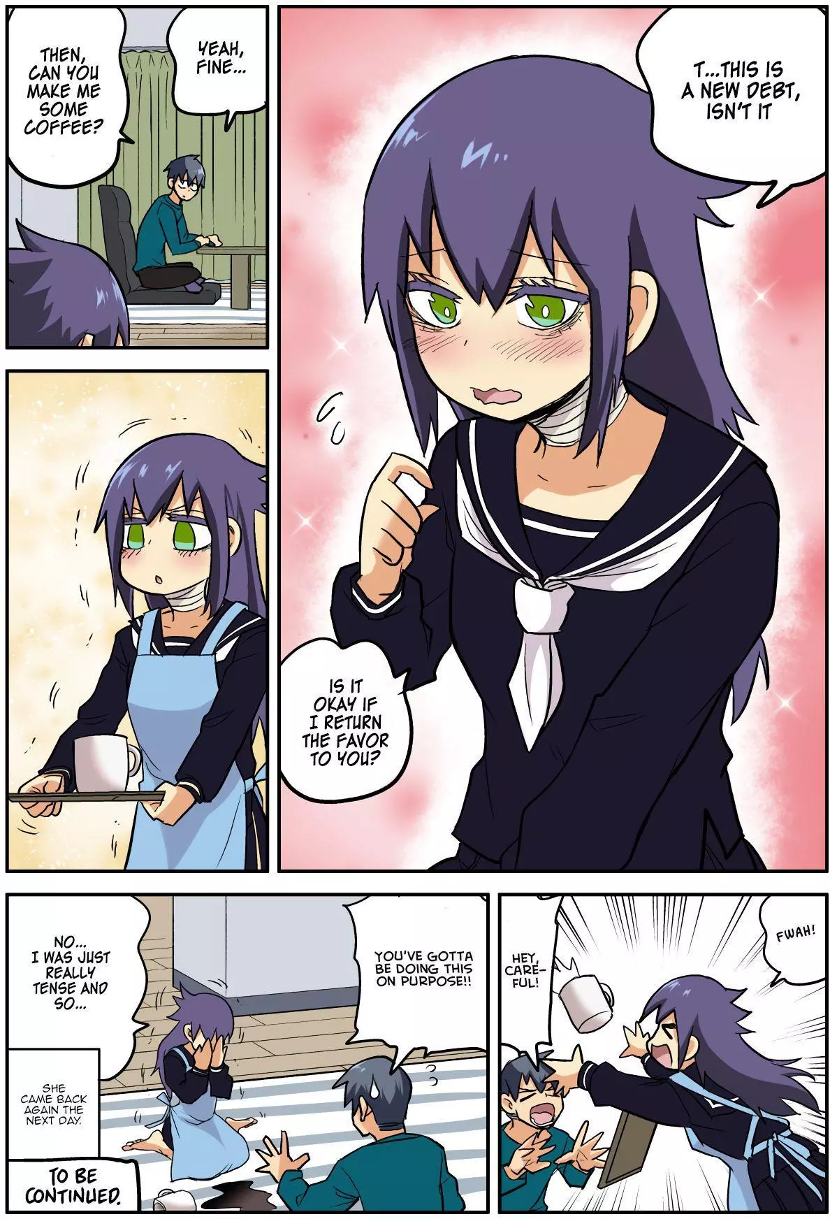 Manga page 5