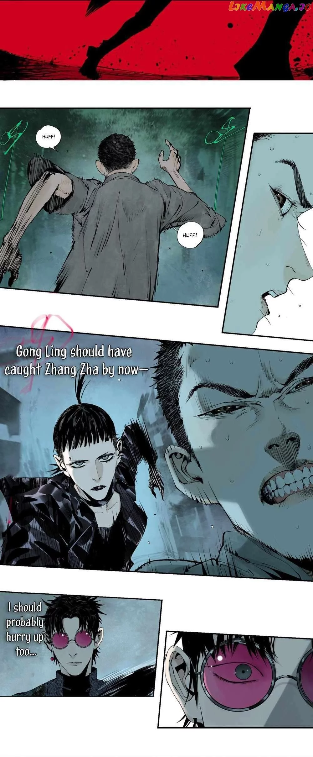 Manga page 9