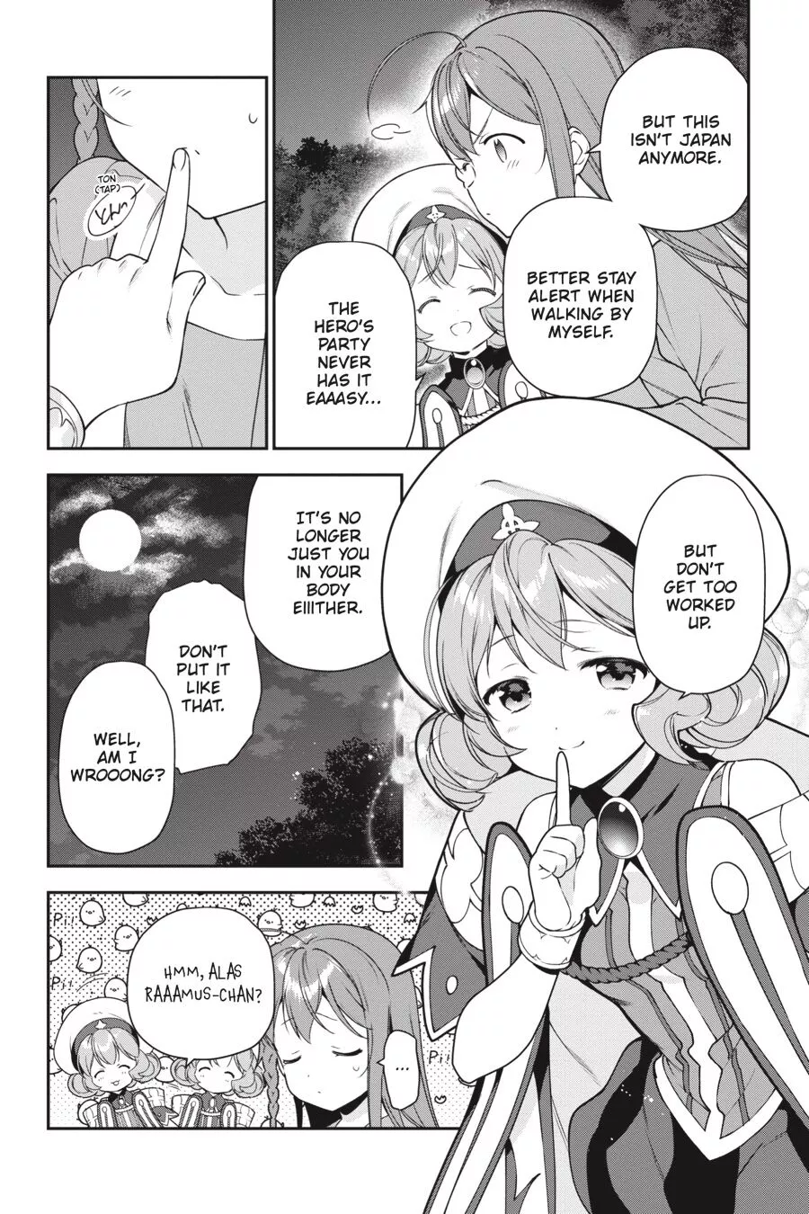 Manga page 8